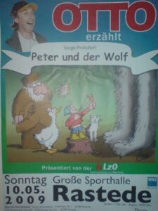 Otto Waalkes erzählt Peter und der Wolf