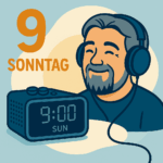 9:00 Sonntag