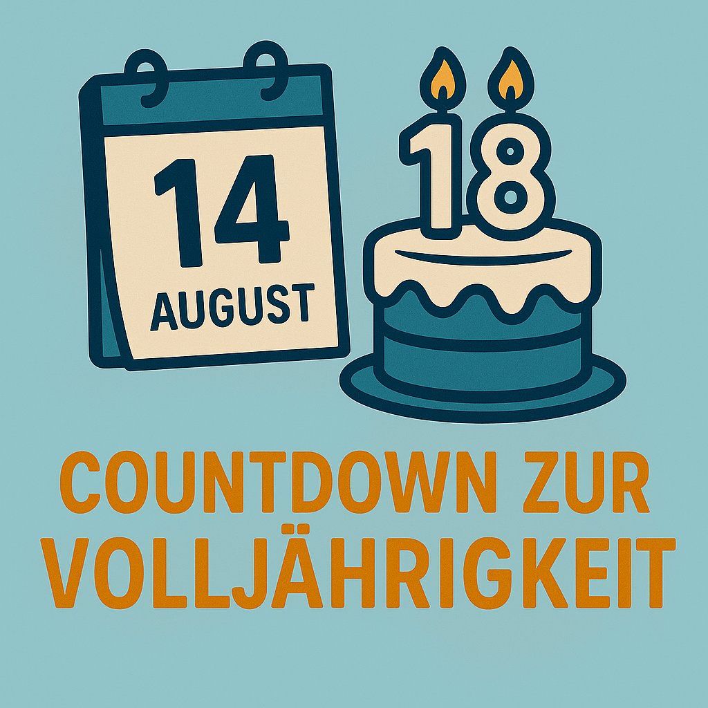 Countdown zum Jubiläum